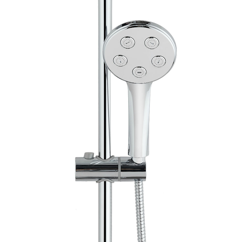 Душевая система Orange S12cr Хром от магазина ЛесКонПром.ру