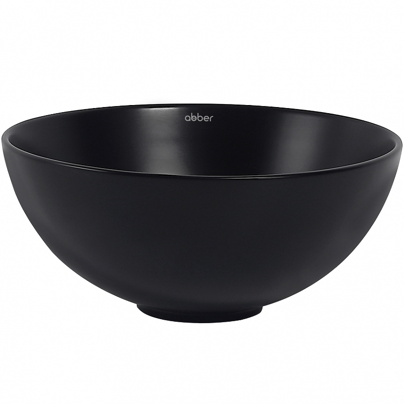 Раковина-чаша Abber Bequem 32 AC2106MB Черная матовая от магазина ЛесКонПром.ру