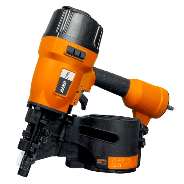 Нейлер пневматический AERO C90 барабанный от магазина ЛесКонПром.ру