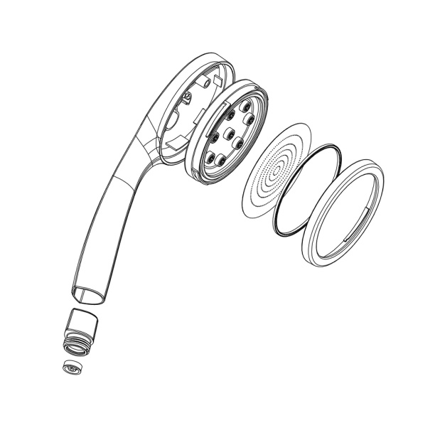 Лейка для душа IDDIS SpaHome от магазина ЛесКонПром.ру