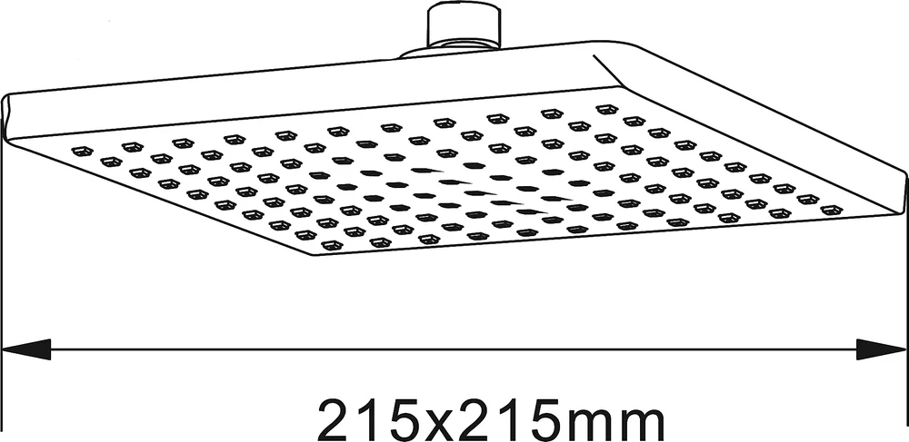Верхний душ Agger Fresh ATS04 от магазина ЛесКонПром.ру