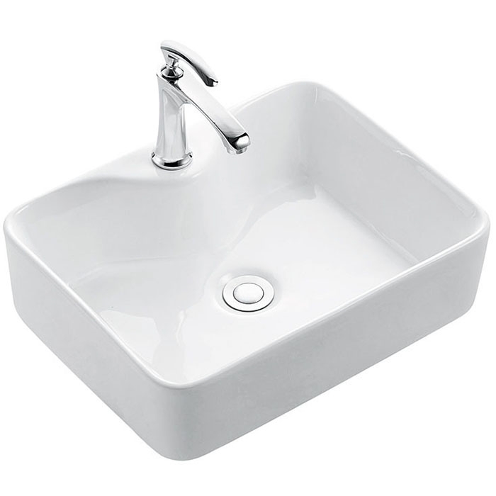 Раковина-чаша CeramaLux 48 7291 Белая от магазина ЛесКонПром.ру