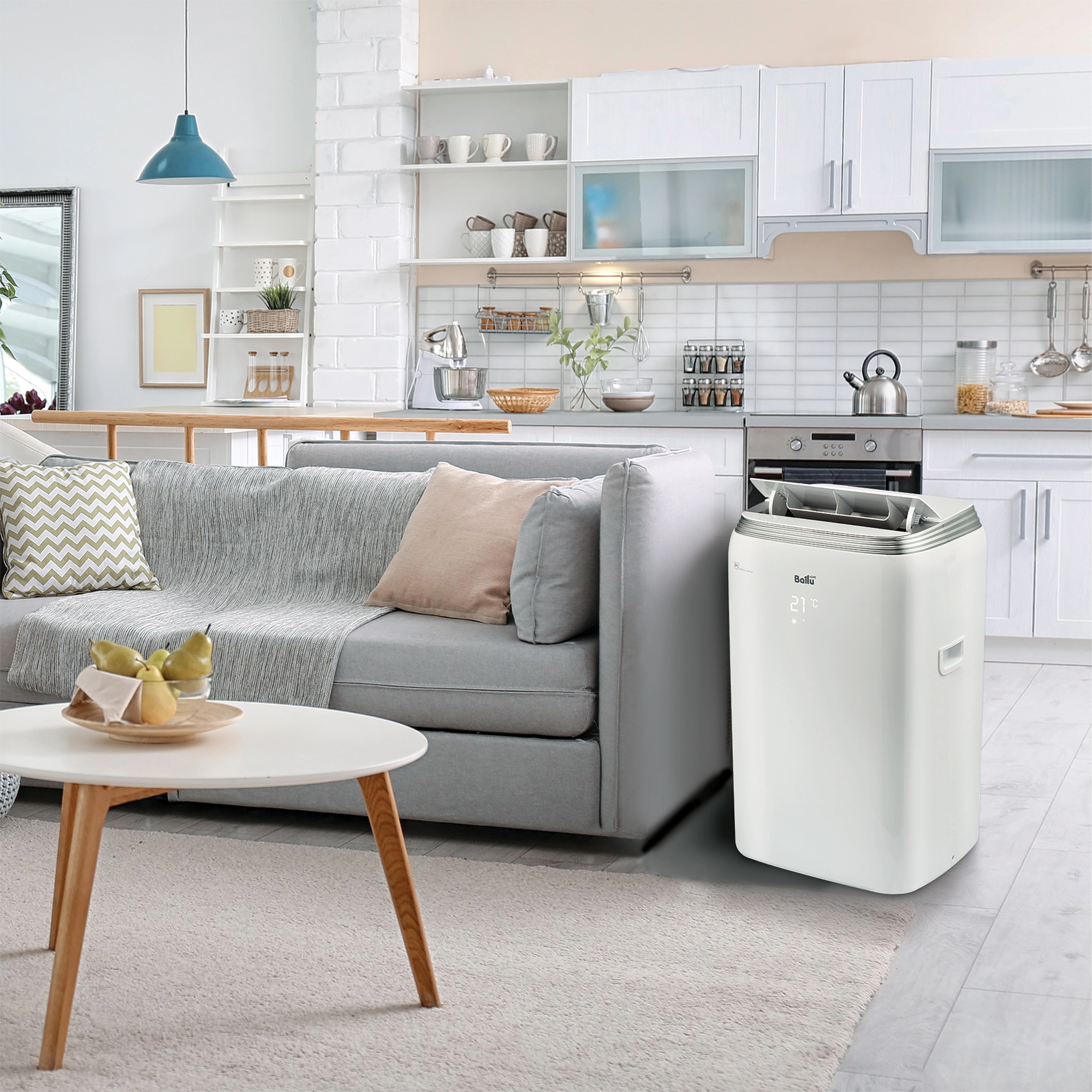 Кондиционер мобильный Ballu BPHS-08H от магазина ЛесКонПром.ру