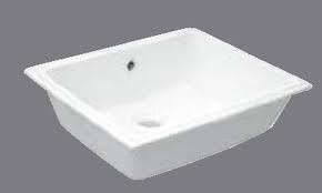 Раковина Kerasan Slim 0229 500 мм от магазина ЛесКонПром.ру