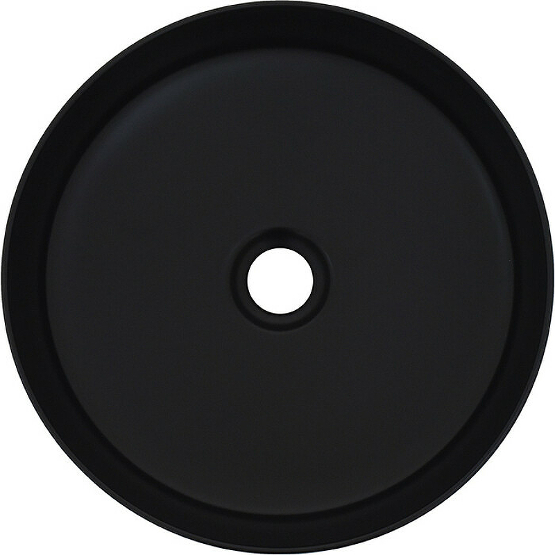 Раковина-чаша AQUAme 36 AQM5012MB Черная матовая от магазина ЛесКонПром.ру