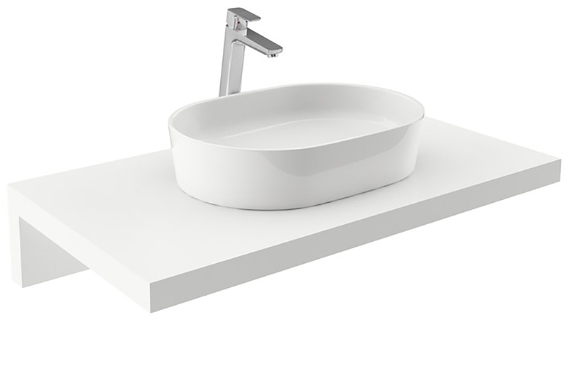 Раковина-чаша Ravak Moon 2 56 XJN01300002 Белая от магазина ЛесКонПром.ру