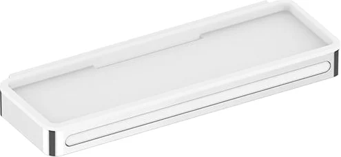 Полка Keuco Plan 14959 хром, белая от магазина ЛесКонПром.ру