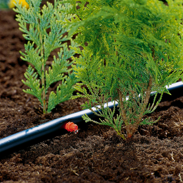 Капельница концевая 2 л/час Gardena 25 шт от магазина ЛесКонПром.ру