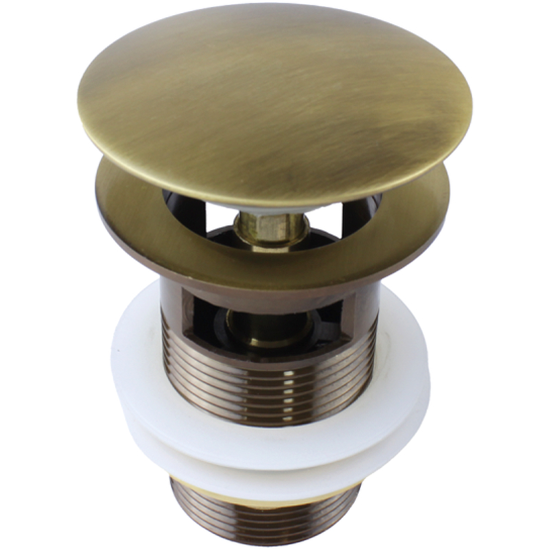 Донный клапан Bronze de Luxe 21972 Бронза от магазина ЛесКонПром.ру