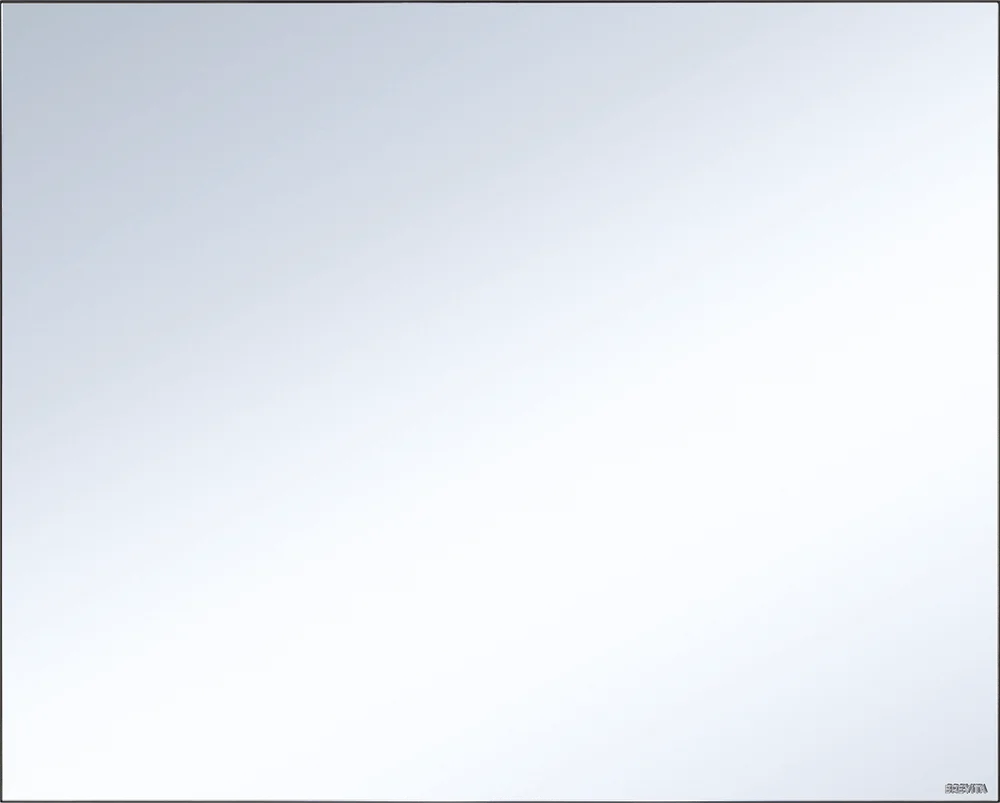 Зеркало Brevita Mars 100 черное матовое от магазина ЛесКонПром.ру