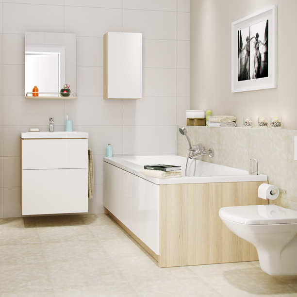 Панель для ванны боковой 80 см SMART Cersanit от магазина ЛесКонПром.ру