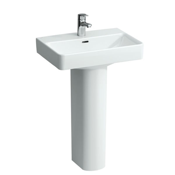 Раковина Laufen Pro S 55 8.1895.8 Белая от магазина ЛесКонПром.ру