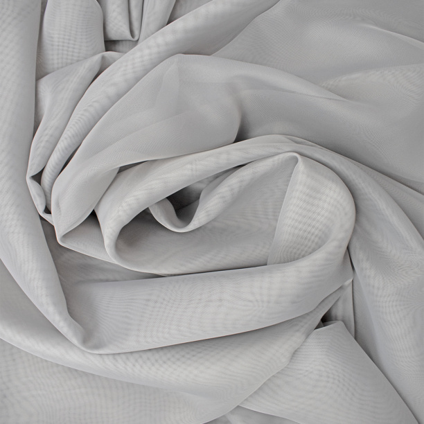 Штора-тюль Вуаль белая 500х280 см от магазина ЛесКонПром.ру