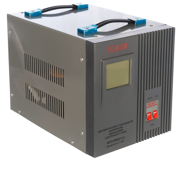 Стабилизатор Ресанта 5 кВт от магазина ЛесКонПром.ру