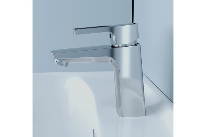 Смеситель для умывальника IDDIS Bild 80534136 от магазина ЛесКонПром.ру