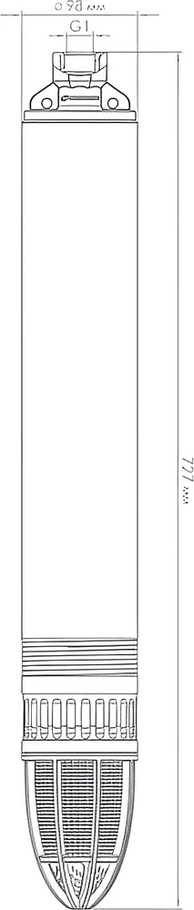 Погружной насос Джилекс Водомет 55/50 скважинный от магазина ЛесКонПром.ру