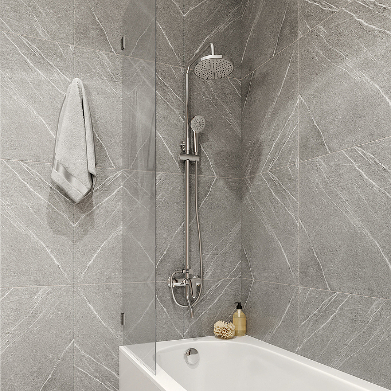 Душевая система Milardo Simp SIMSB1FM06 Хром от магазина ЛесКонПром.ру