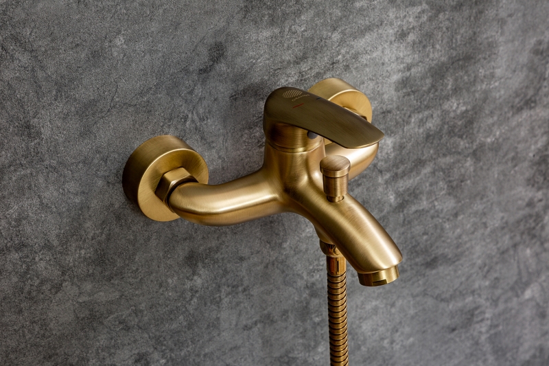 Душевой гарнитур Orange LM51BR Бронза от магазина ЛесКонПром.ру