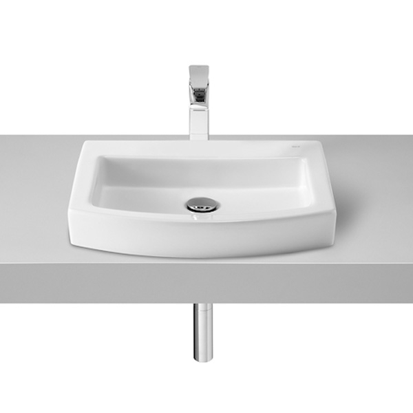 Раковина Roca Hall 52 32788200H Белая от магазина ЛесКонПром.ру