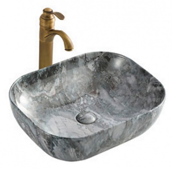 Раковина-чаша CeramaLux 50 K397G124 Серая от магазина ЛесКонПром.ру