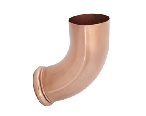 Отлив трубы Aquasystem 100/150 медь от магазина ЛесКонПром.ру