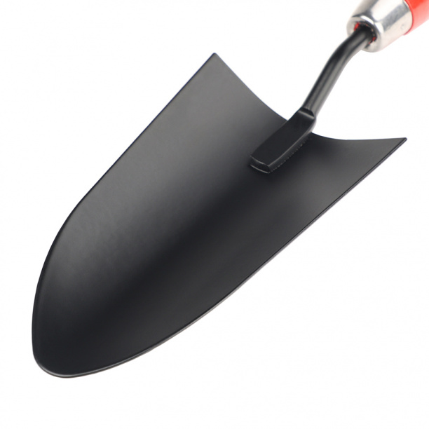 Совок садовый широкий с деревянной рукояткой от магазина ЛесКонПром.ру