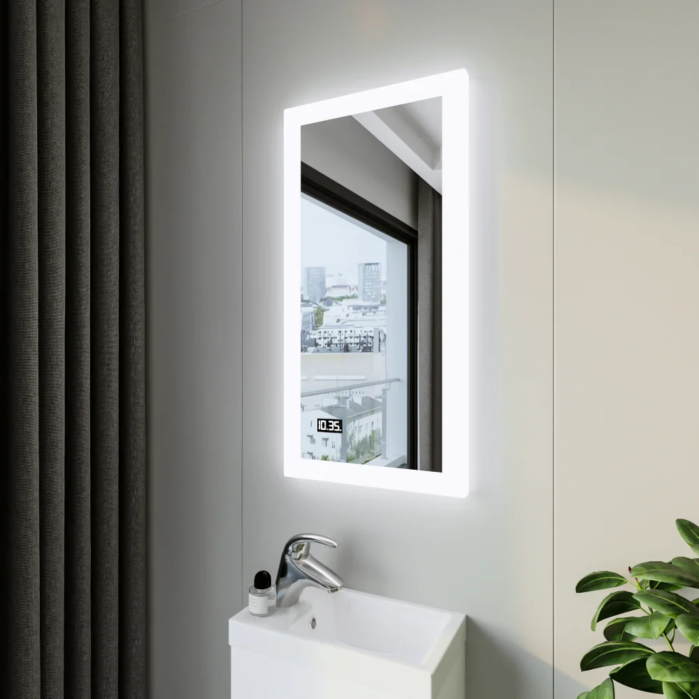 Зеркало Бриклаер Вега 40 с подсветкой от магазина ЛесКонПром.ру