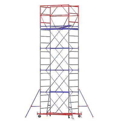 Вышка-тура стальная Мега 1-8,6м (арт. М1-8,6) от магазина ЛесКонПром.ру