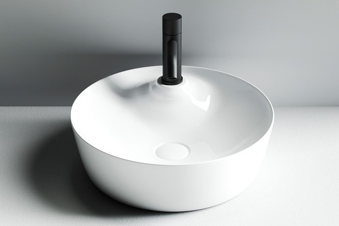 Умывальник накладной CERAMICA NOVA Element 80551227 от магазина ЛесКонПром.ру