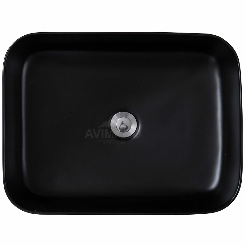 Раковина-чаша Avimano Vision 50 1245022 Черная матовая от магазина ЛесКонПром.ру