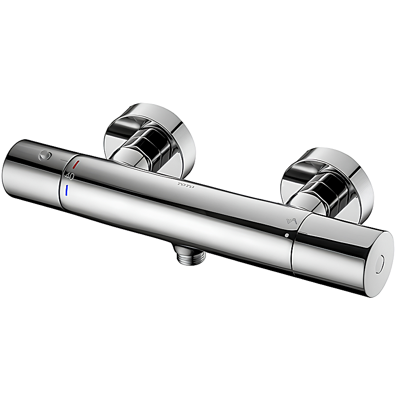 Душевая система Toto Showers TBW01404R с термостатом Хром от магазина ЛесКонПром.ру