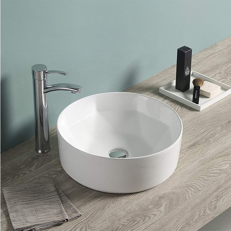 Раковина-чаша Comforty 41 78258 00004143749 Белая от магазина ЛесКонПром.ру