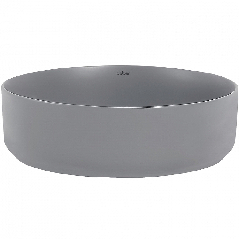 Раковина-чаша Abber Bequem 40 AC2109MG Серая матовая от магазина ЛесКонПром.ру