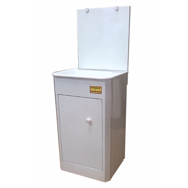 Тумба с пластиковой мойкой 130х50х43 см от магазина ЛесКонПром.ру