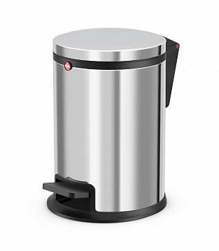 Ведро для Мусора с Педалью Hailo Pure XL 44л арт.0545-010 от магазина ЛесКонПром.ру