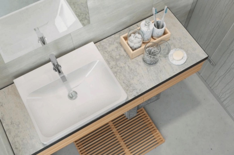 Раковина Santek Адриана 45 1.WH50.1.630 Белая от магазина ЛесКонПром.ру