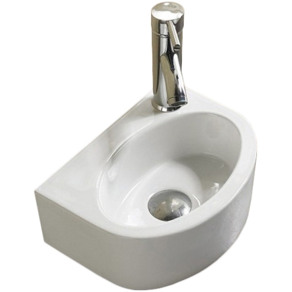 Раковина Melana 31 MLN-E601 Белая от магазина ЛесКонПром.ру