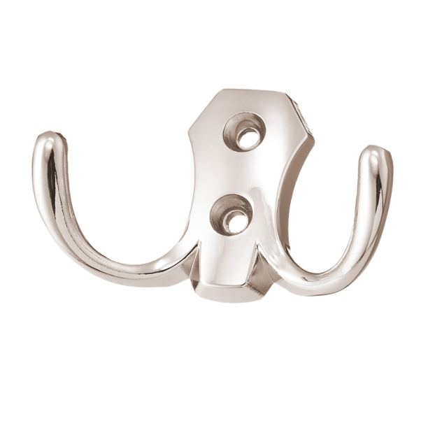 Крючок мебельный KERRON 0020 никель матовый от магазина ЛесКонПром.ру