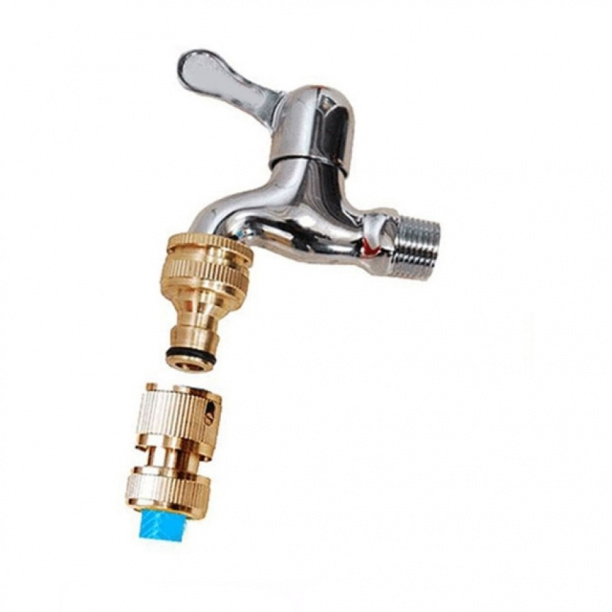 Патрубок латунный внутренняя резьба 1" от магазина ЛесКонПром.ру