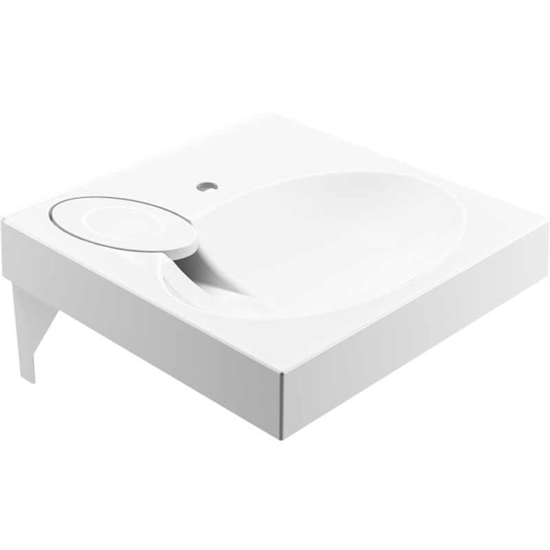 Раковина Paola Liguria 60x60 на стиральную машину Белая глянцевая от магазина ЛесКонПром.ру