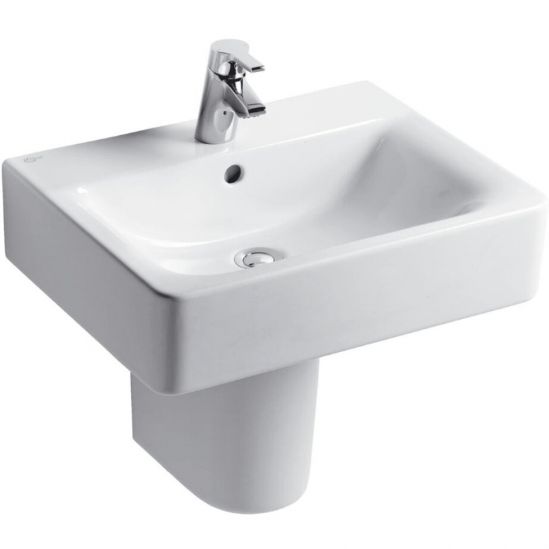 Раковина Ideal Standard Connect Cube 60 E794501 Euro White от магазина ЛесКонПром.ру