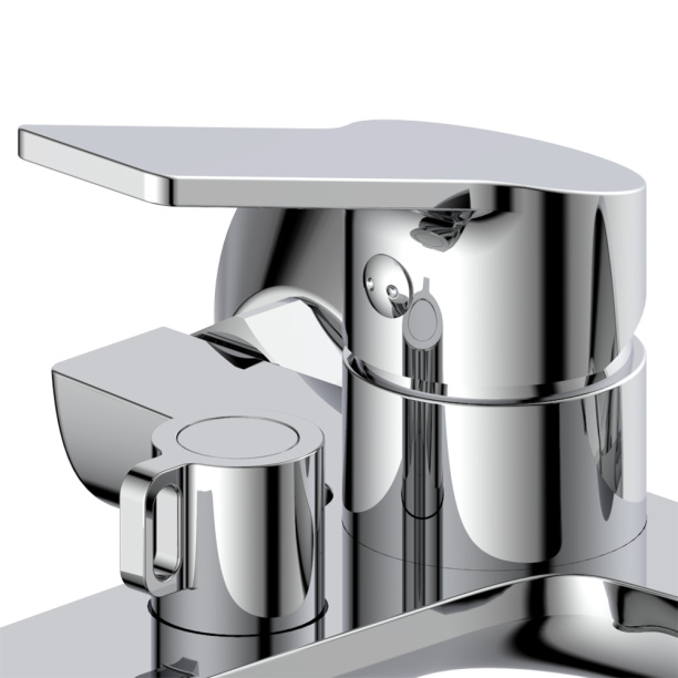 Смеситель для ванны Milardo Note с длинным изливом от магазина ЛесКонПром.ру