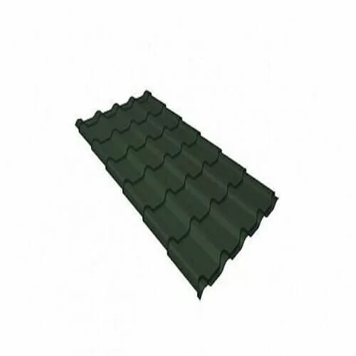 Металлочерепица GRAND LINE Классик 1180 0,5 GreenCoat Pural Matt RR 32 от магазина ЛесКонПром.ру