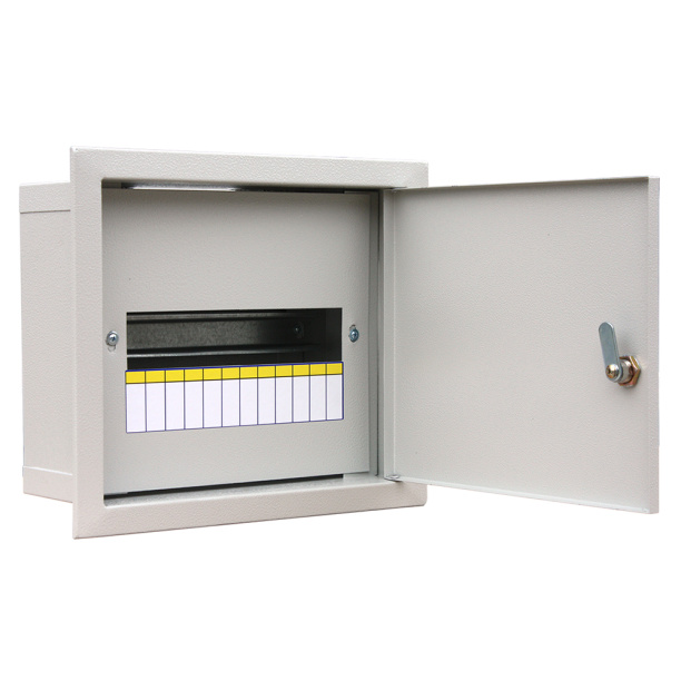 Щит распределительный RUCELF ЩРВ-12 IP31 встраиваемый от магазина ЛесКонПром.ру