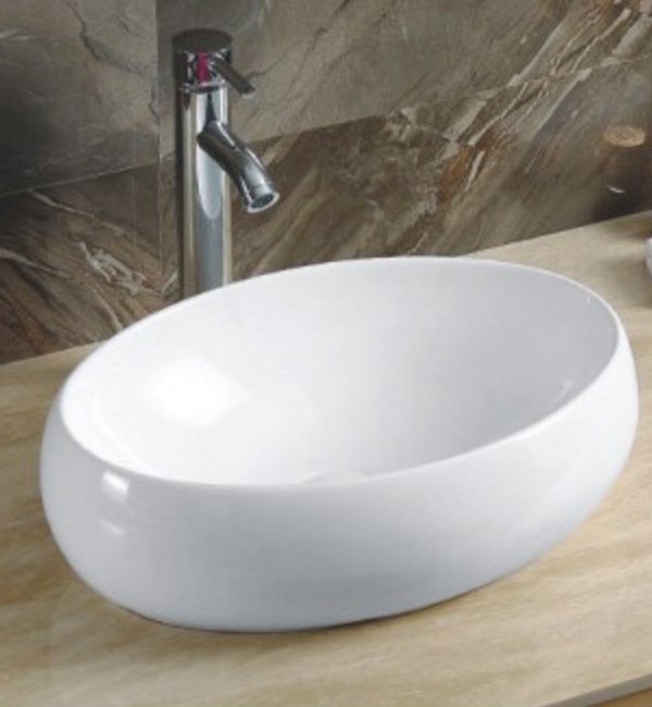 Раковина-чаша CeramaLux 48 9030В Белая от магазина ЛесКонПром.ру