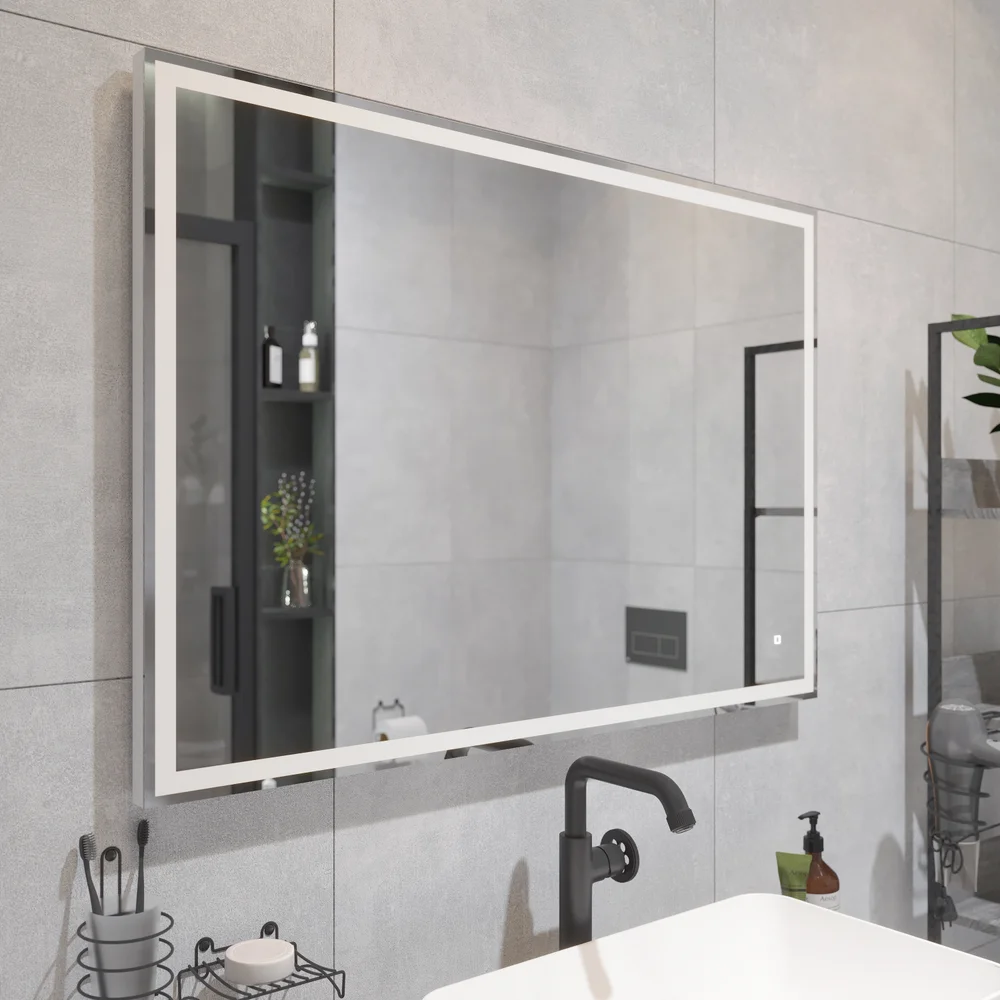 Зеркало DIWO Дмитров 100 с подсветкой от магазина ЛесКонПром.ру