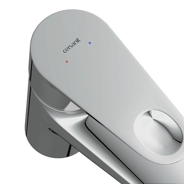 Смеситель для раковины Cersanit Cari от магазина ЛесКонПром.ру