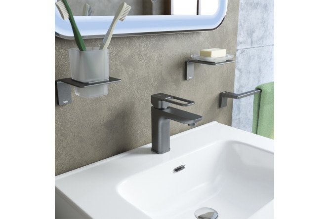 Смеситель для умывальника IDDIS Slide 80534129 от магазина ЛесКонПром.ру