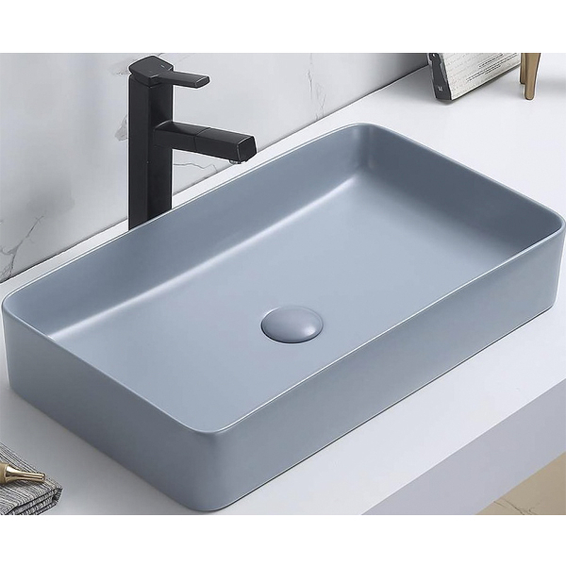 Раковина-чаша CeramaLux 60 78189MHL-4 Голубая от магазина ЛесКонПром.ру