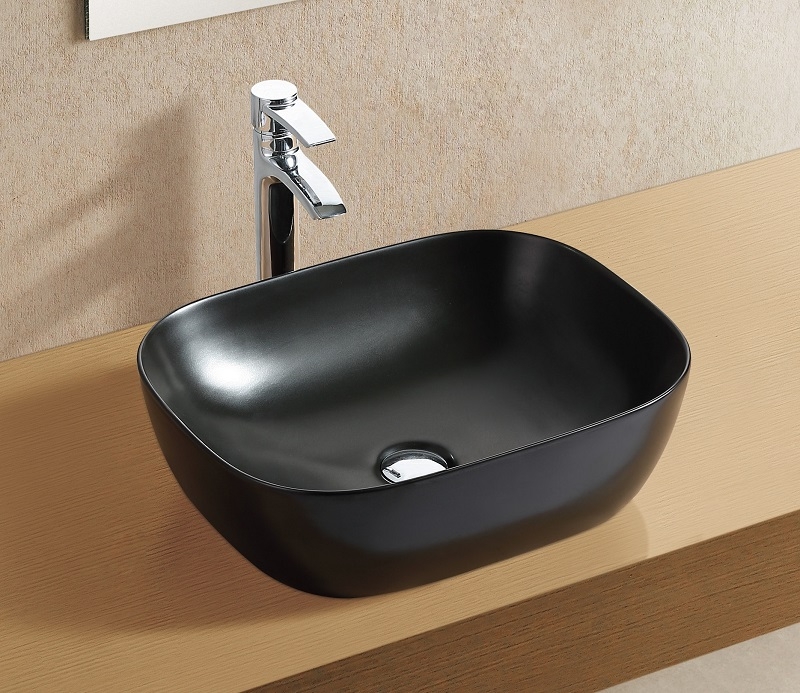 Раковина-чаша CeramaLux 49 78104MB Черная матовая от магазина ЛесКонПром.ру